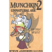 Munchkin 2 Unnatural Axe Ekspansion til Munchkin